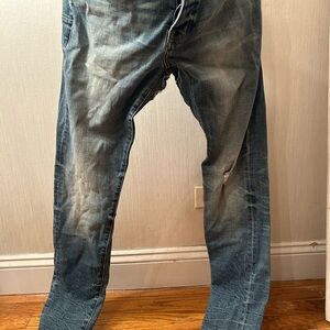 Men's Blue Jeans